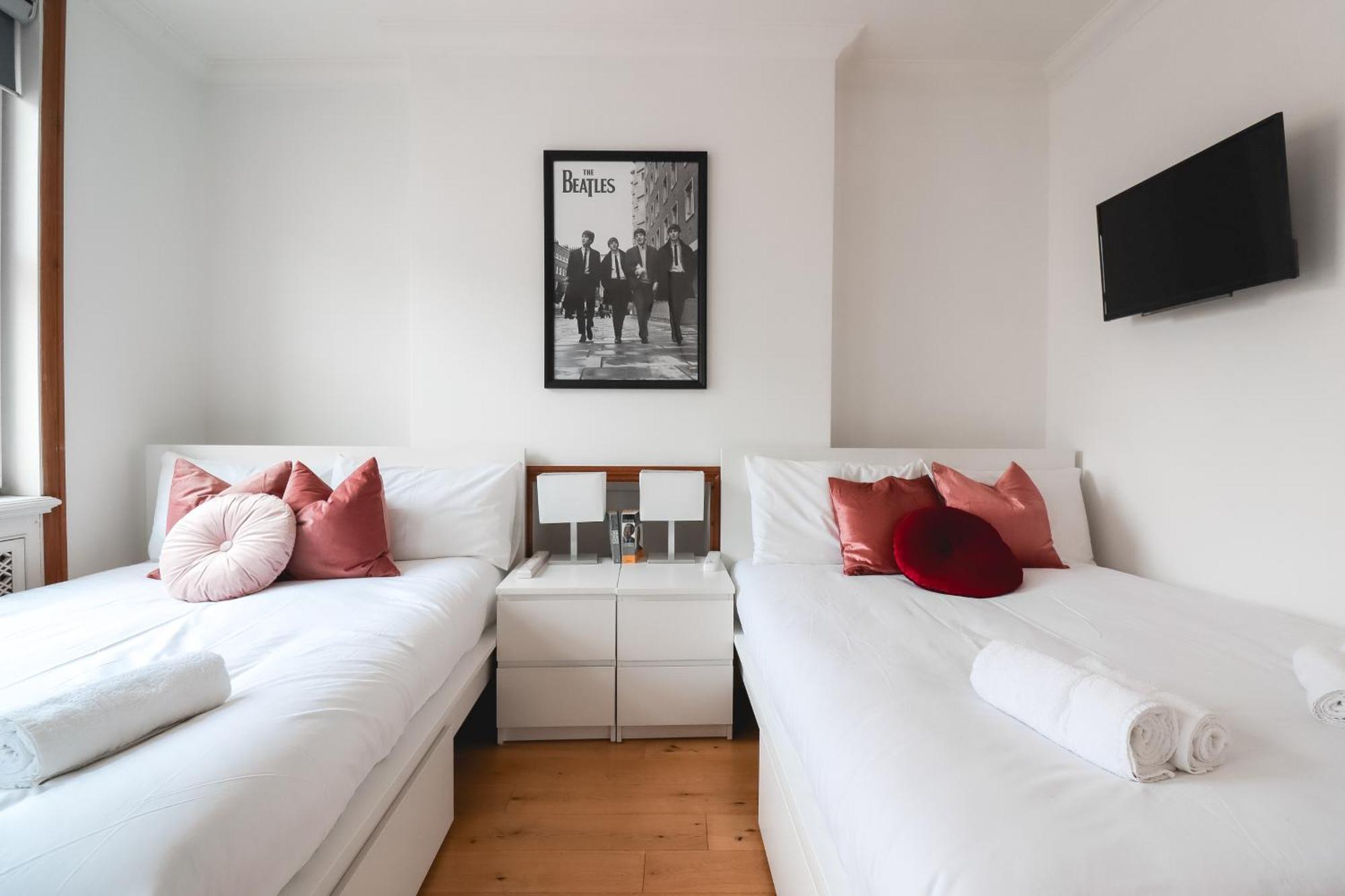 Chelsea Rooms Лондон Екстер'єр фото