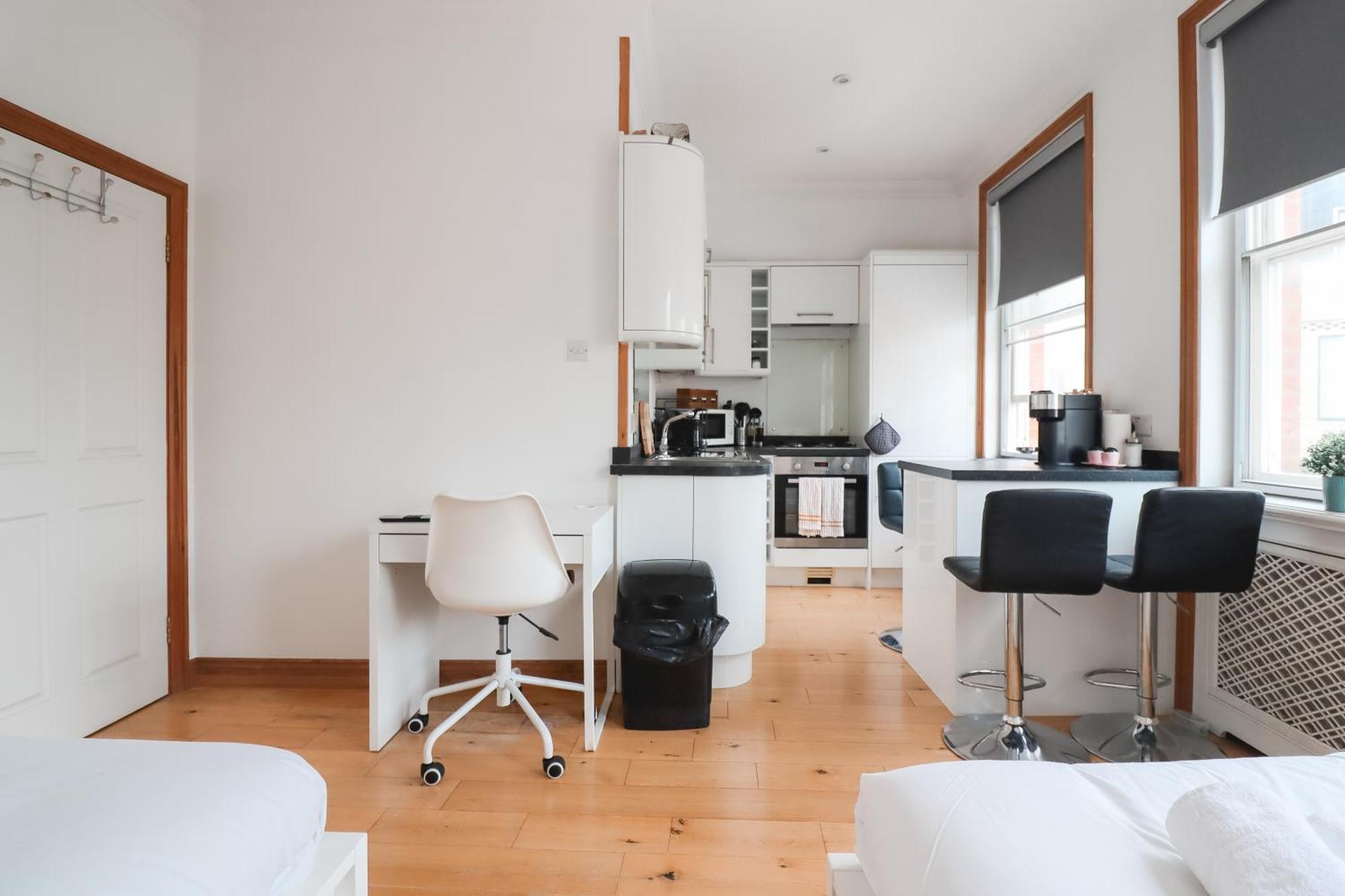 Chelsea Rooms Лондон Екстер'єр фото